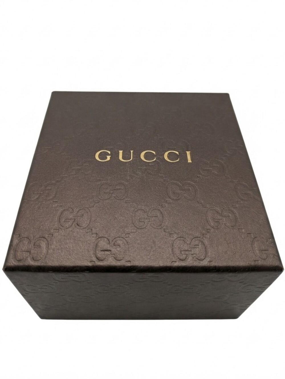 Authentic GUCCI Watch Box + Sealed Manual & Pillow Vintage 2010s